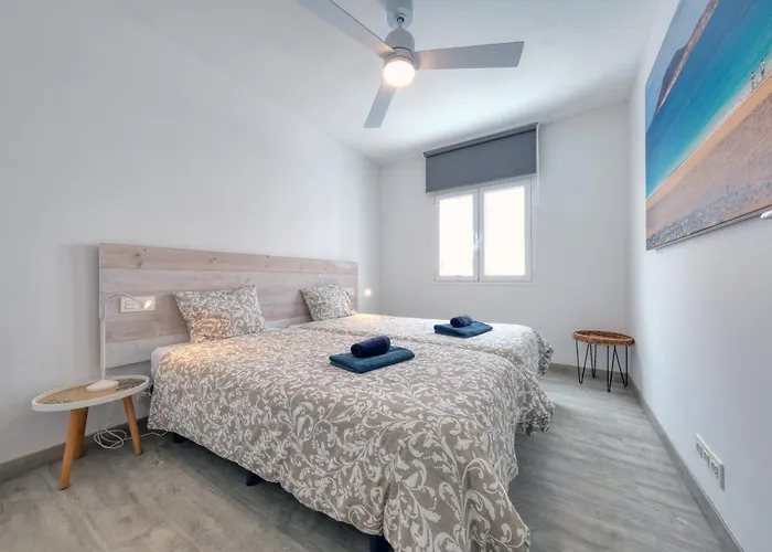 Barraquito - 100m To Playa De Cucharas By Lanzarote * 코스타 테기세