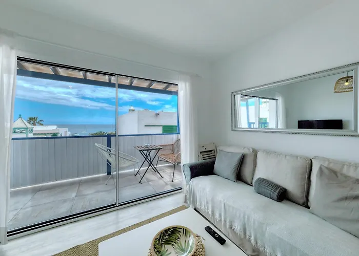 펜션 Barraquito - 100m To Playa De Cucharas By Lanzarote 코스타 테기세