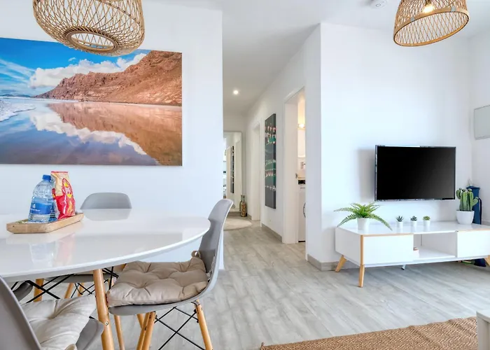 펜션 Barraquito - 100m To Playa De Cucharas By Lanzarote 코스타 테기세